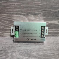 RGB   усилитель сигнала  30 А 360W металл #38/2  AVT